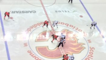Calgary Flames – A View From the Press Box
