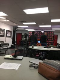 A View From the Press Box…