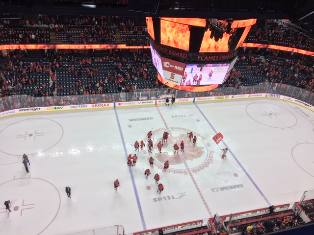 Calgary Flames vs. La Kings