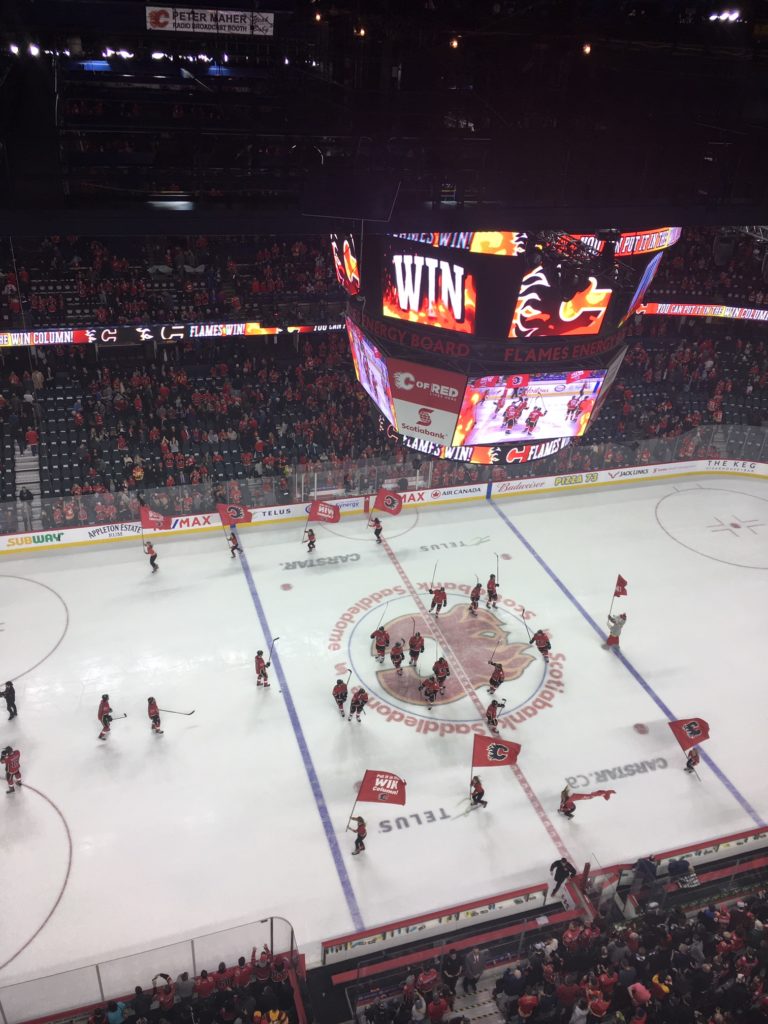 Calgary Flames vs. Florida Panthers